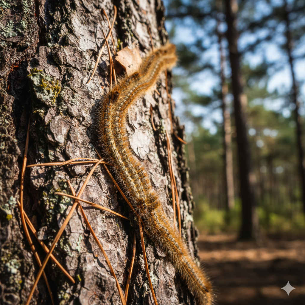 Chenilles processionnaires