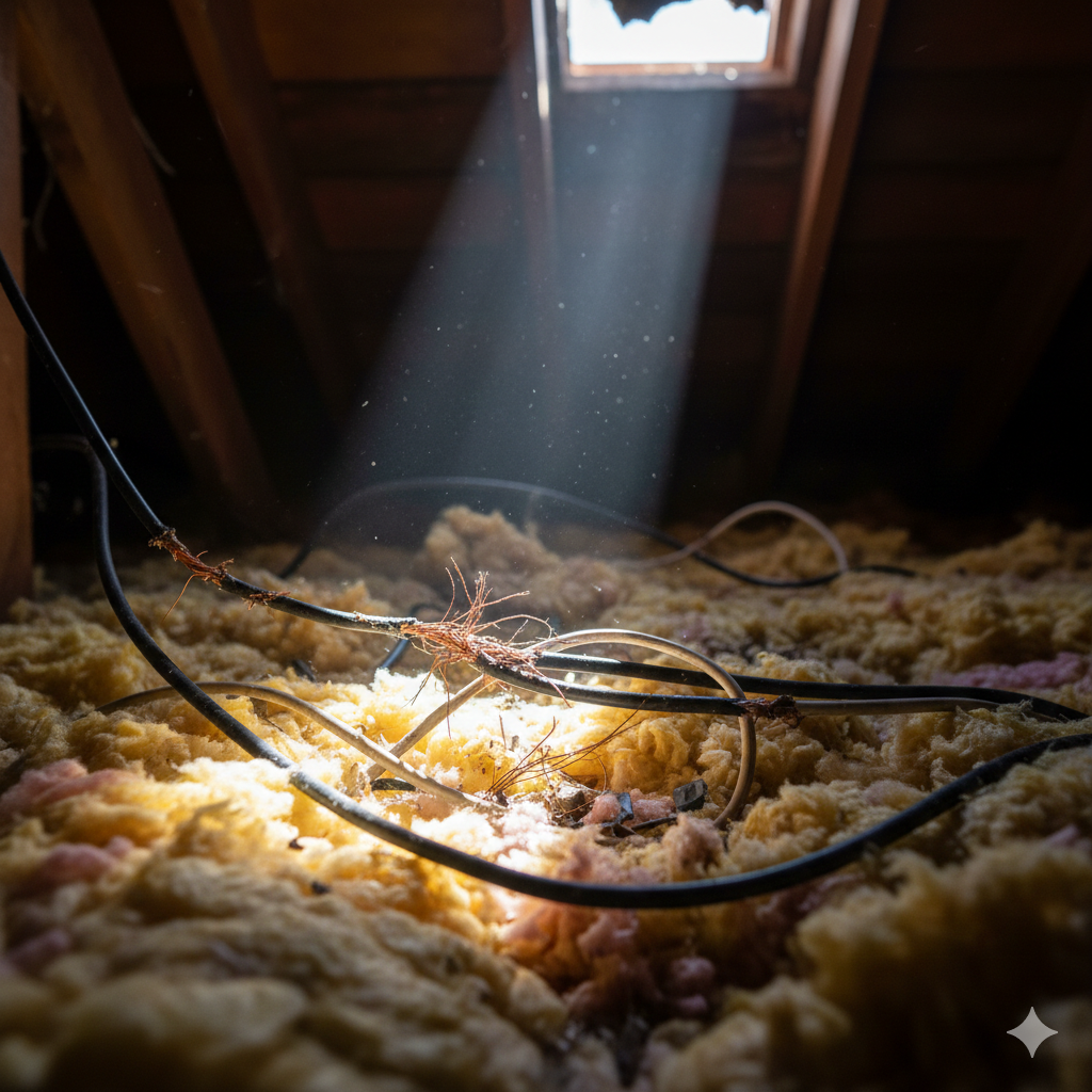 Problèmes causés par les fouines