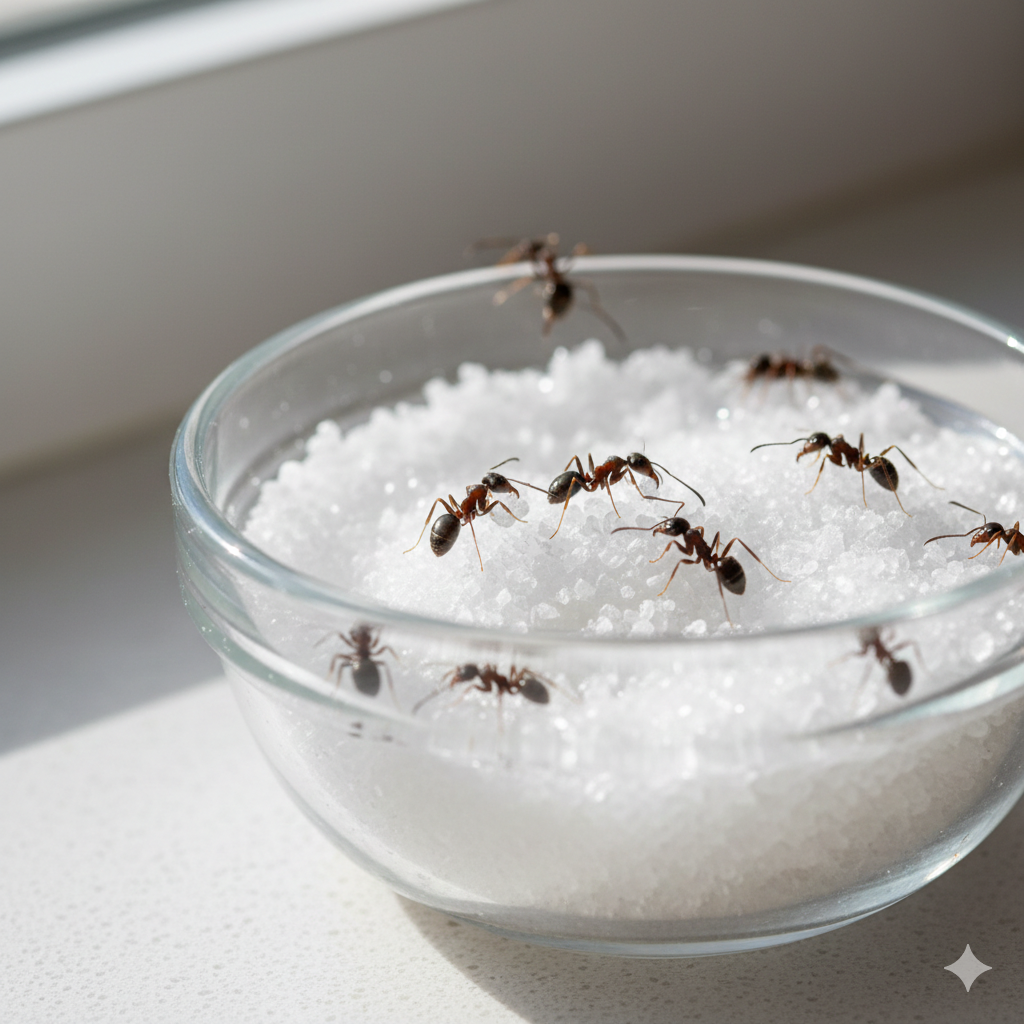 Problèmes causés par les fourmis