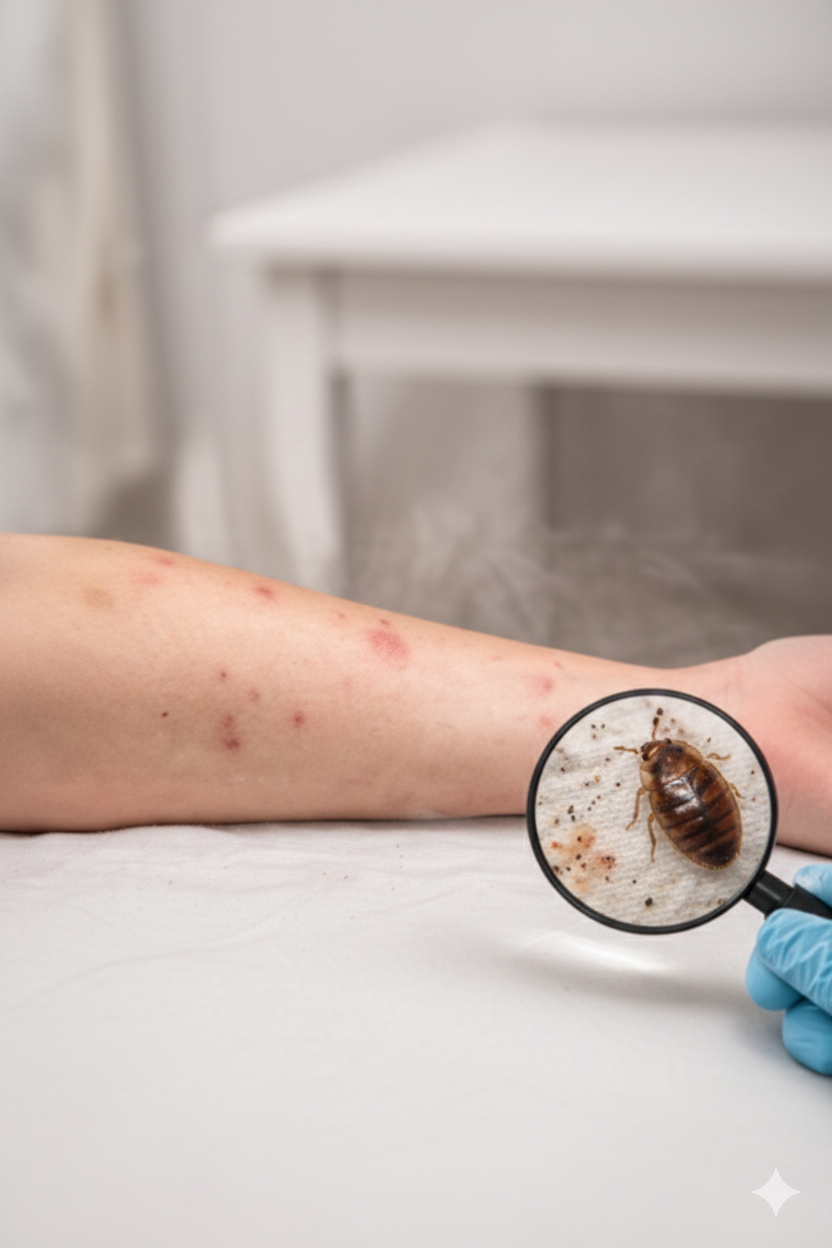 Problèmes causés par les punaises de lit